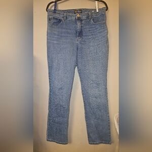 Straight Leg Lee Jeans